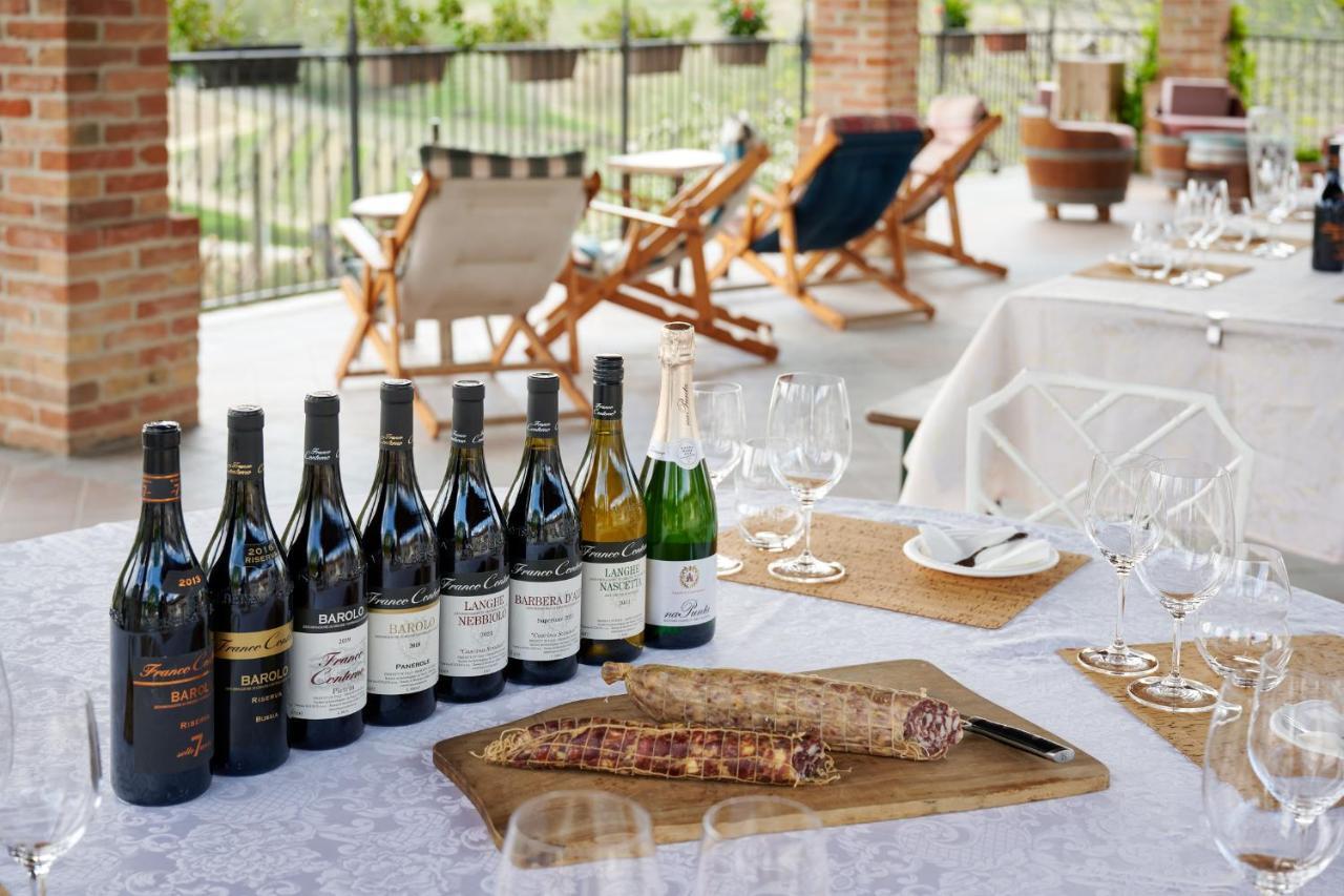 Agriturismo Cascina Sciulun Monforte D'Alba Luaran gambar